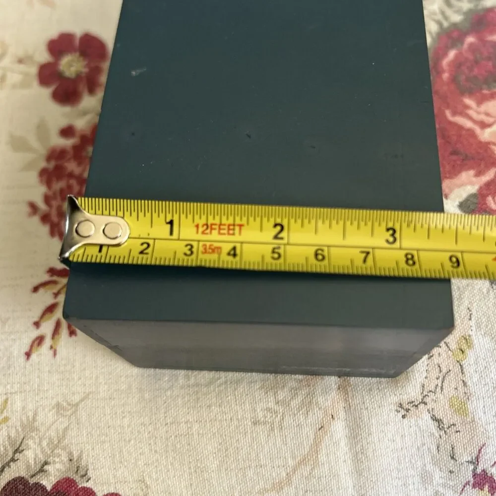 Vtg Tender Heart Treasures Miniature Box 1993 Cottagecore Country
